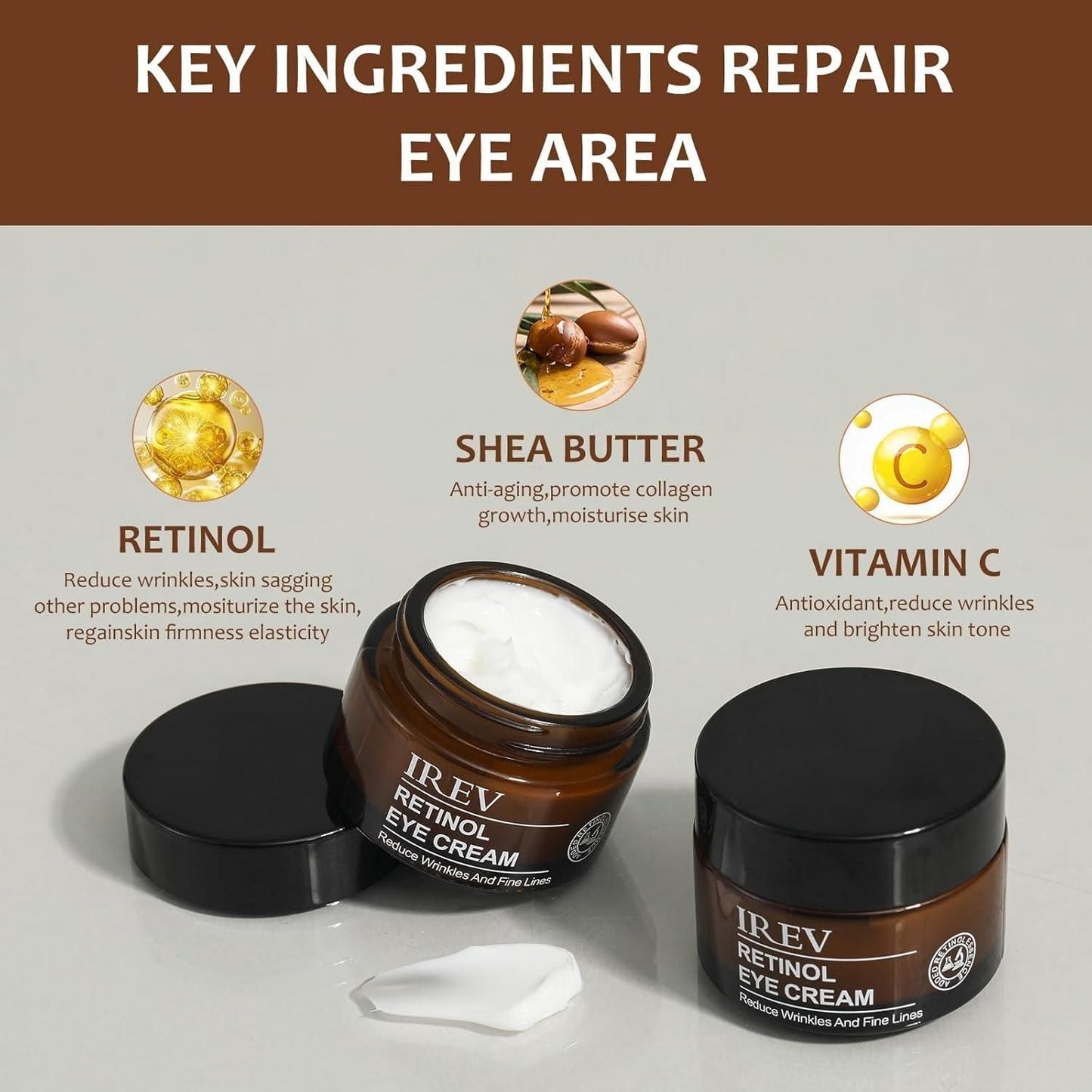 IREV™ Retinol Eye Cream (BUY 1 GET 1 FREE)