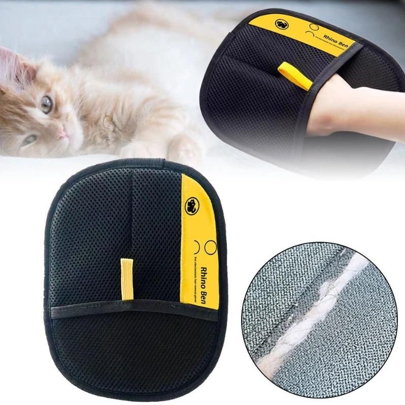 Pet Hair Removal Gloves 💥 Buy 1, Get 1 FREE!