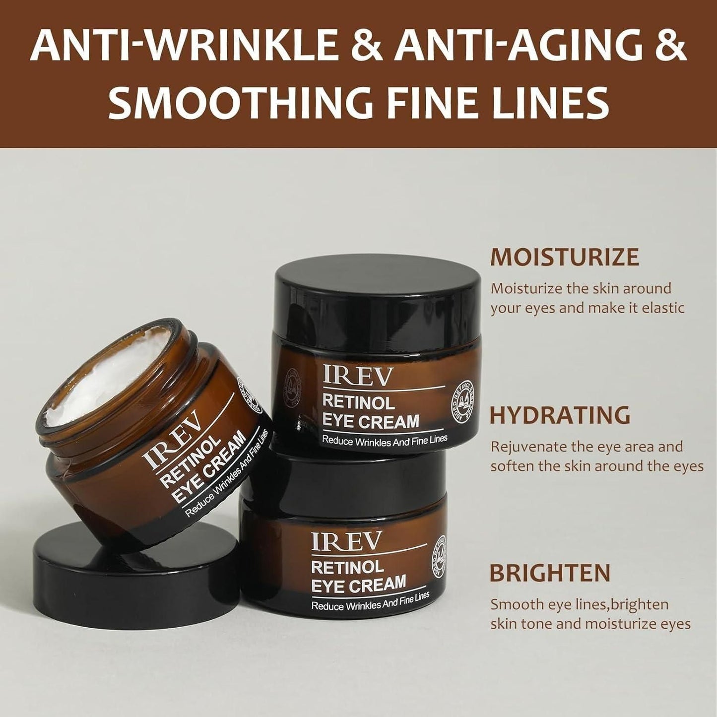 IREV™ Retinol Eye Cream (BUY 1 GET 1 FREE)