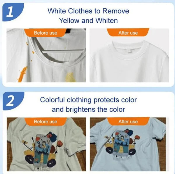 8-in-1 Colour Bleach Detergent & Stain Remover |Buy 1 & Get 1 FREE