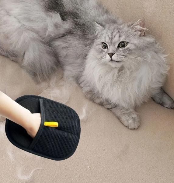 Pet Hair Removal Gloves 💥 Buy 1, Get 1 FREE!
