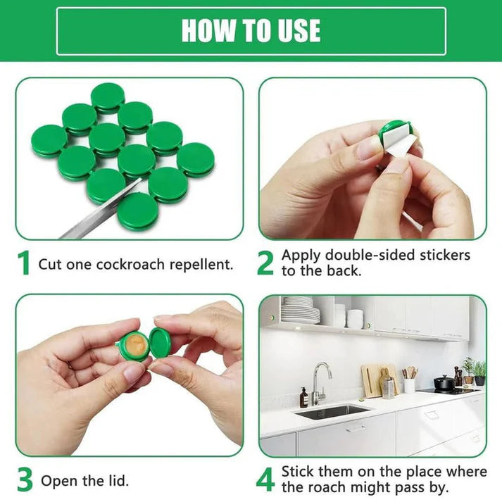 Cockroach Killer Gel – Powerful & Clean | Buy 1 & Get 1 FREE