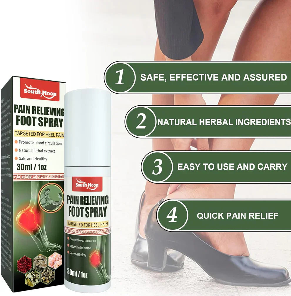 ReliefSpray™ Foot & Joint Pain Relieving Spray 💥 Buy 1, Get 1 FREE!