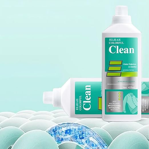 8-in-1 Colour Bleach Detergent & Stain Remover |Buy 1 & Get 1 FREE