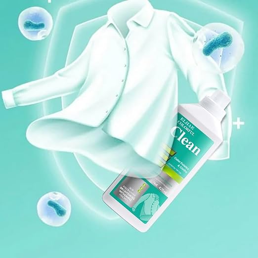 8-in-1 Colour Bleach Detergent & Stain Remover |Buy 1 & Get 1 FREE