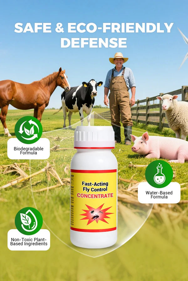 Rapid Fly Control Solution – 200ml Bottles | Buy 1 & Get 1 FREE