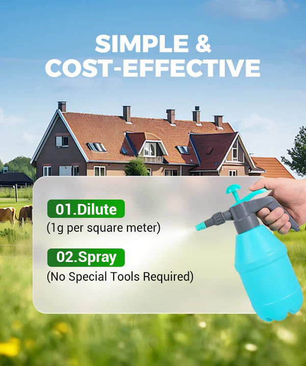 Rapid Fly Control Solution – 200ml Bottles | Buy 1 & Get 1 FREE