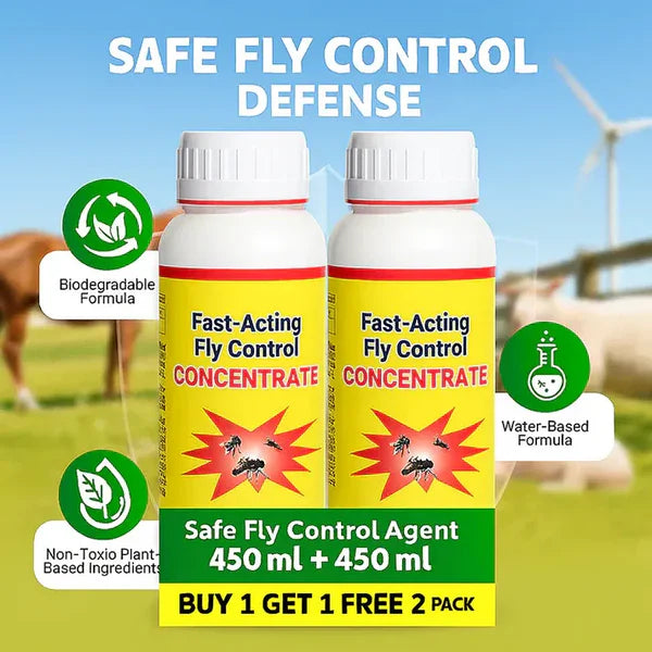 Rapid Fly Control Solution – 200ml Bottles | Buy 1 & Get 1 FREE