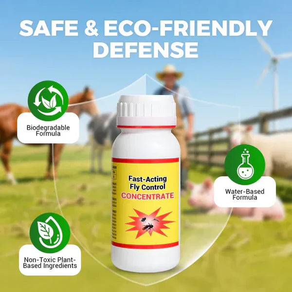 Rapid Fly Control Solution – 200ml Bottles | Buy 1 & Get 1 FREE