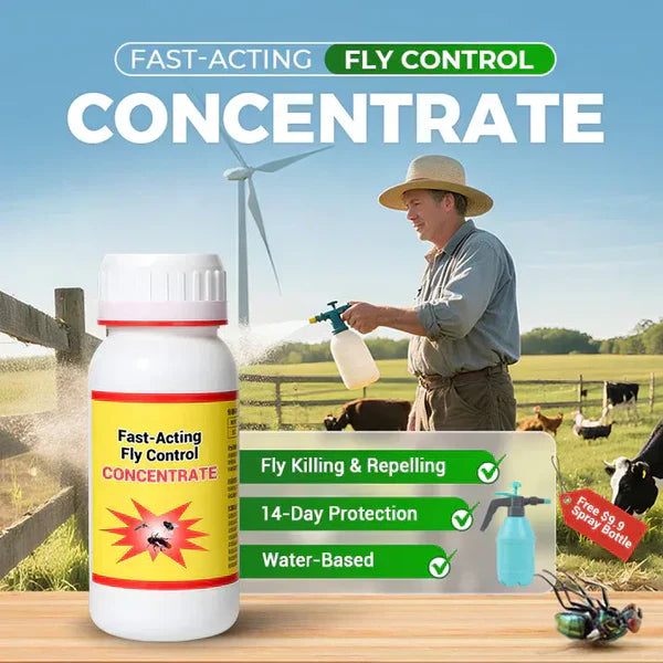 Rapid Fly Control Solution – 200ml Bottles | Buy 1 & Get 1 FREE
