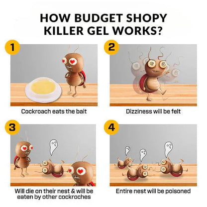 Cockroach Killer Gel – Powerful & Clean | Buy 1 & Get 1 FREE
