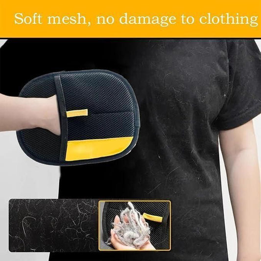 Pet Hair Removal Gloves 💥 Buy 1, Get 1 FREE!
