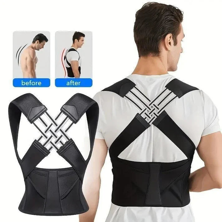 Adjustable Posture Corrector™ Belt Unisex