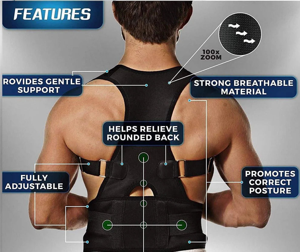 Adjustable Posture Corrector™ Belt Unisex