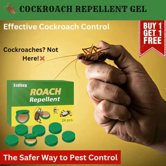 Cockroach Killer Gel – Powerful & Clean | Buy 1 & Get 1 FREE