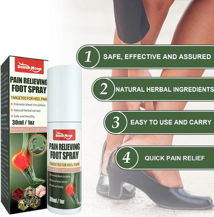 ReliefSpray™ Foot & Joint Pain Relieving Spray 💥 Buy 1, Get 1 FREE!