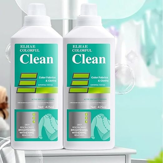8-in-1 Colour Bleach Detergent & Stain Remover |Buy 1 & Get 1 FREE