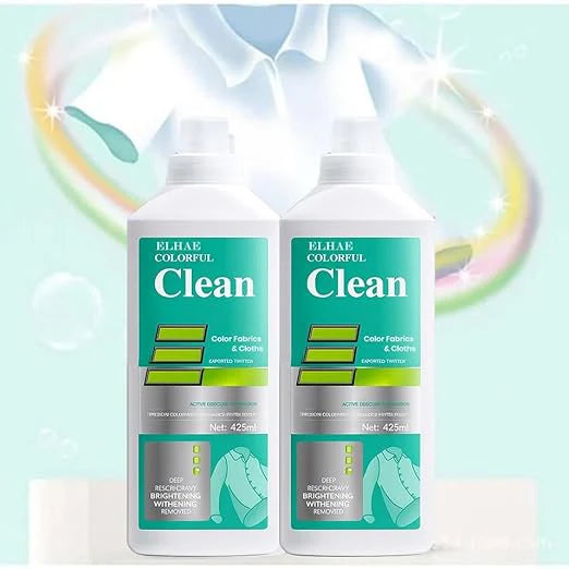 8-in-1 Colour Bleach Detergent & Stain Remover |Buy 1 & Get 1 FREE