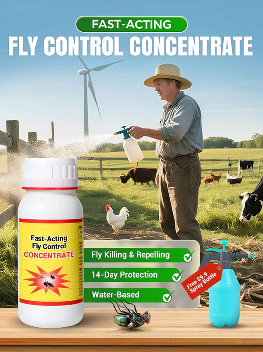 Rapid Fly Control Solution – 200ml Bottles | Buy 1 & Get 1 FREE