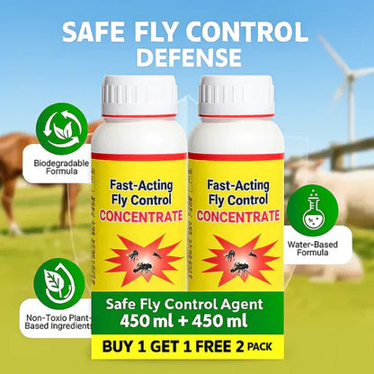 Rapid Fly Control Solution – 200ml Bottles | Buy 1 & Get 1 FREE