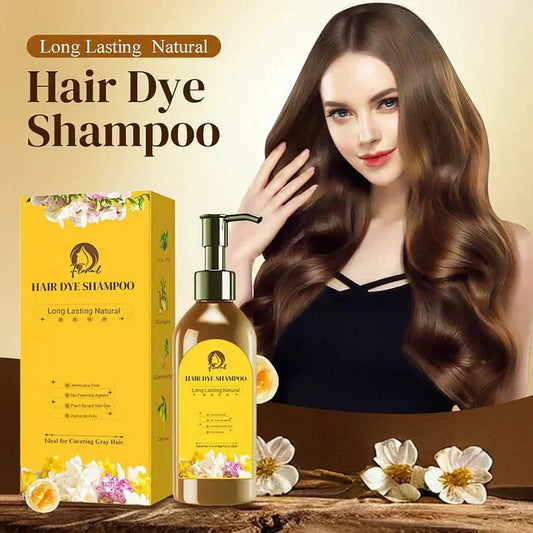 🌿 Natural Black Hair in Minutes – Japan’s Secret Shampoo (Unisex) 💥 Buy 1, Get 1 FREE!