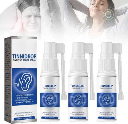 Anti Cochlear/Earwax Blockage Removal Spray, Ears(BUY 1 GET 1 FREE)