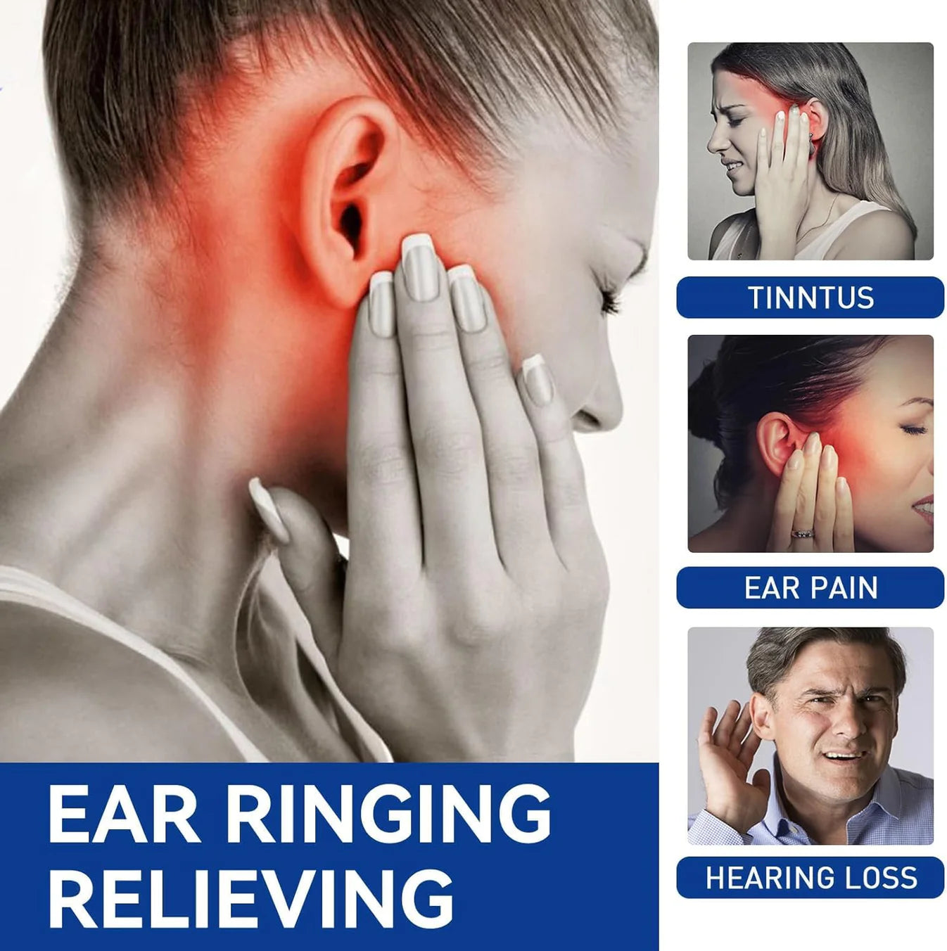 Anti Cochlear/Earwax Blockage Removal Spray, Ears(BUY 1 GET 1 FREE)