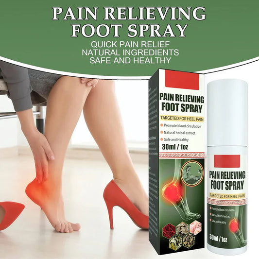 ReliefSpray™ Foot & Joint Pain Relieving Spray 💥 Buy 1, Get 1 FREE!